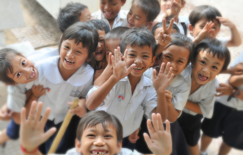 el cultivo de la confianza en las escuelas felices