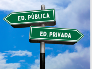 educación pública vs privada