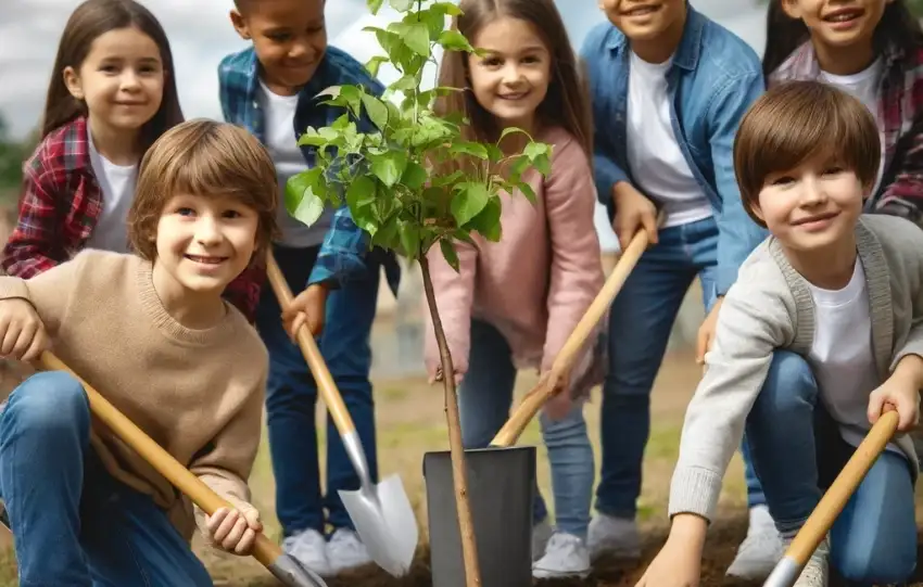 plantar un árbol